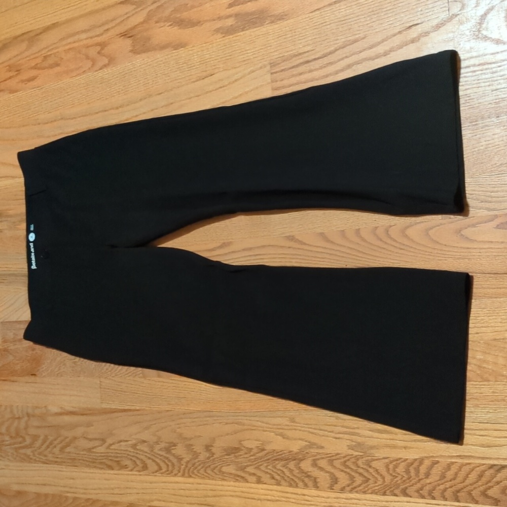 Classic bootcut dress pants yoga pants